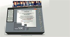 Desktop Screenshot of cedulahabitabilidad.cat